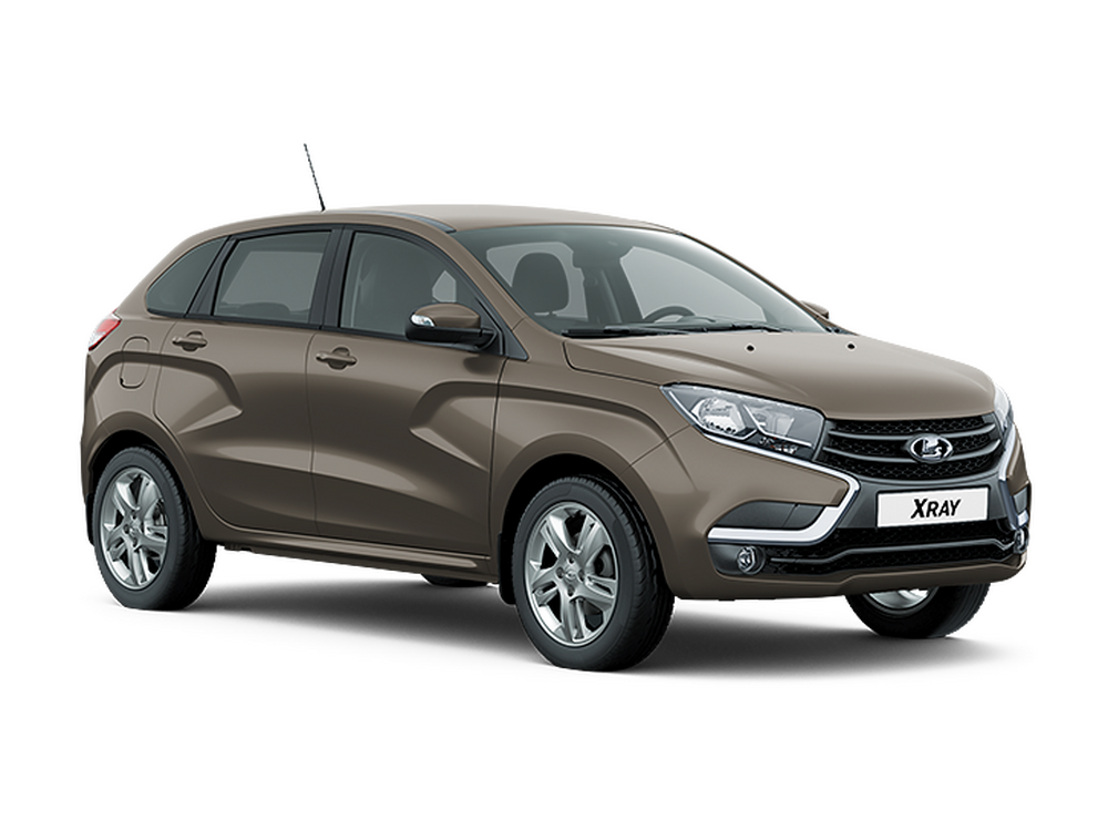Lada Xray Comfort 1.6 (106 л.с.) 5AMT
