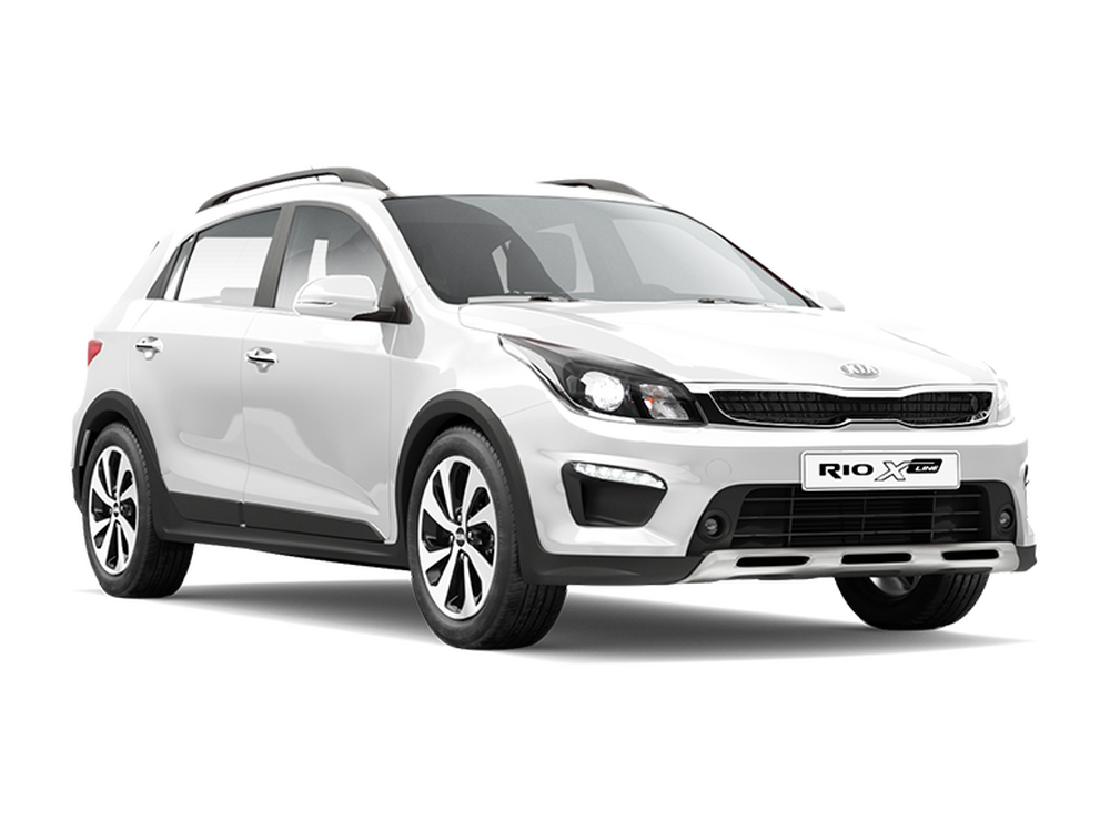KIA Rio X-Line Специальная серия "Лига Европы" 1.6 (123 л.с.) 6AT