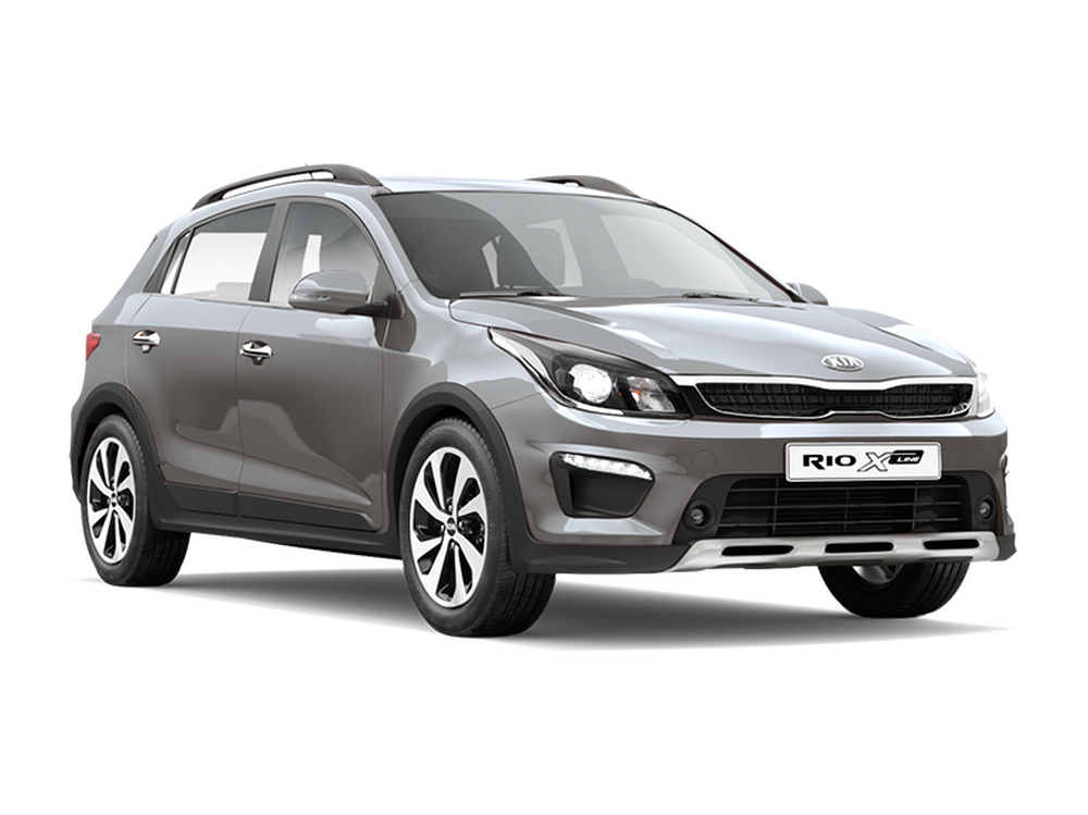 KIA Rio X-Line Luxe 1.6 (123 л.с.) 6MT
