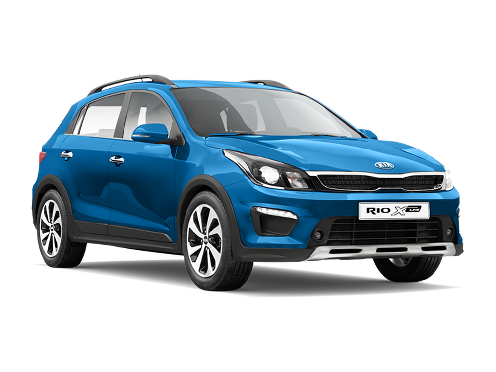 KIA Rio X-Line Comfort 1.4 (100 л.с.) 6MT