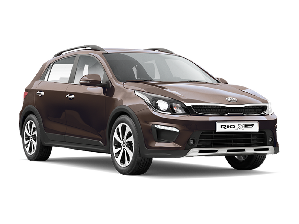 KIA Rio X-Line Luxe 1.6 (123 л.с.) 6AT