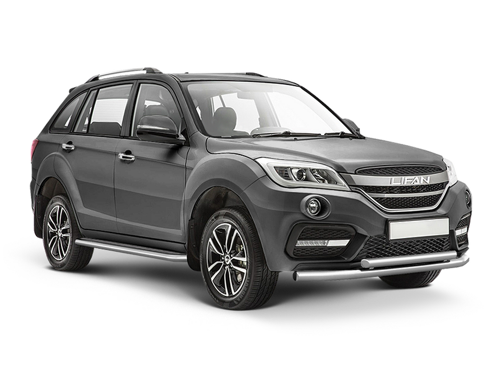 Lifan X60 Luxury+ CVT 1.8 (128 л.с.) CVT