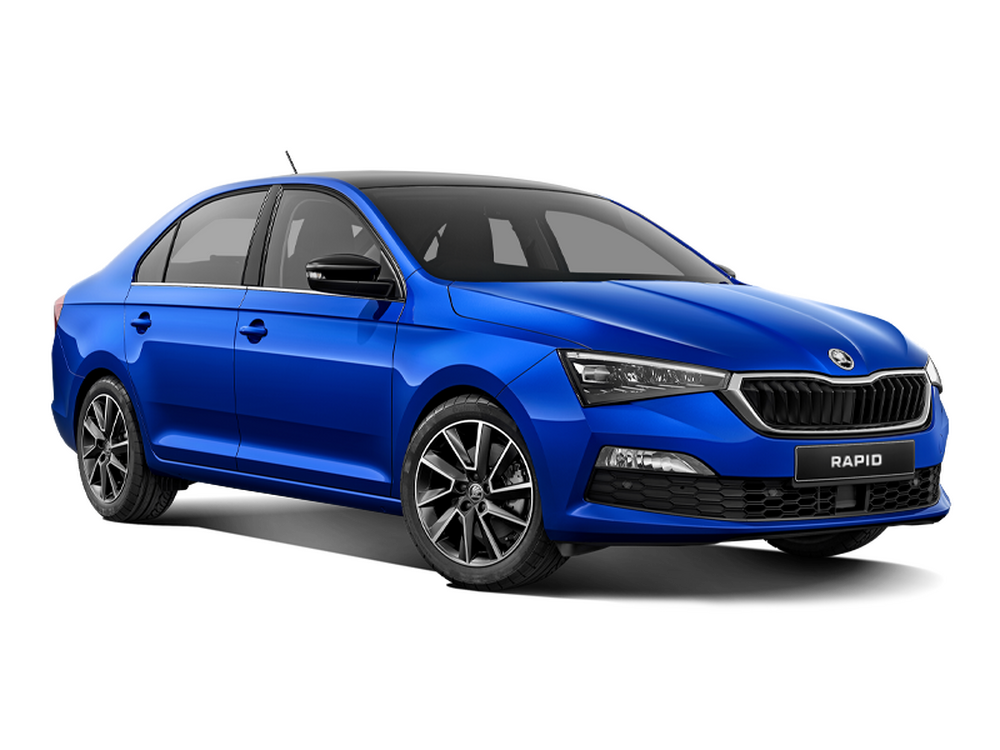 Skoda Rapid Active 1.6 (110 л.с.) 5MT