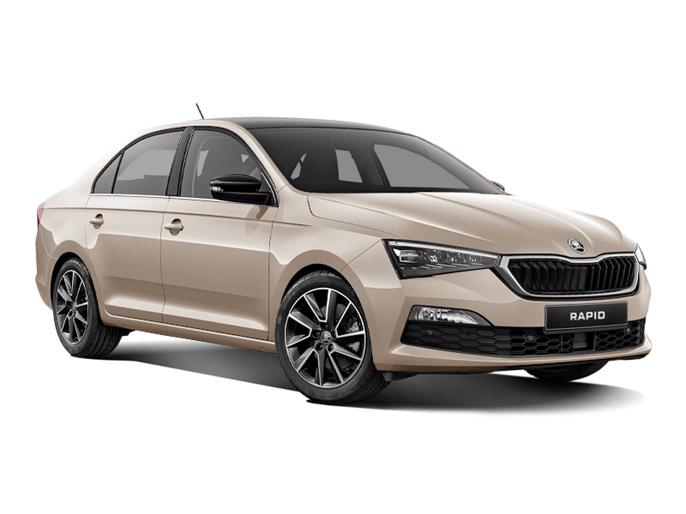 Skoda Rapid Entry 1.6 (90 л.с.) 5MT