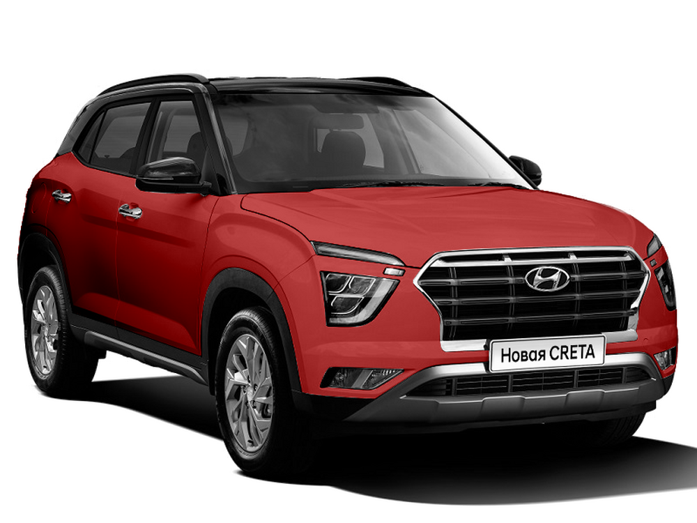 Hyundai Creta Lifestyle 1.6 (121 л.с.) 6AT 4WD