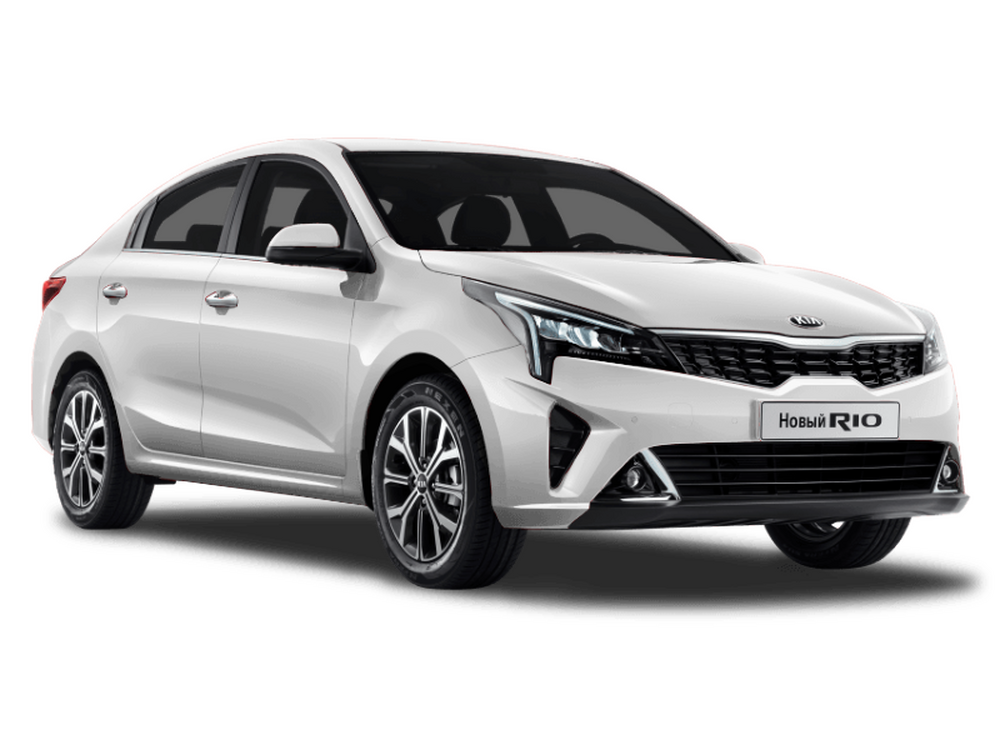 KIA Rio Premium 1.6 (123 л.с.) 6AT