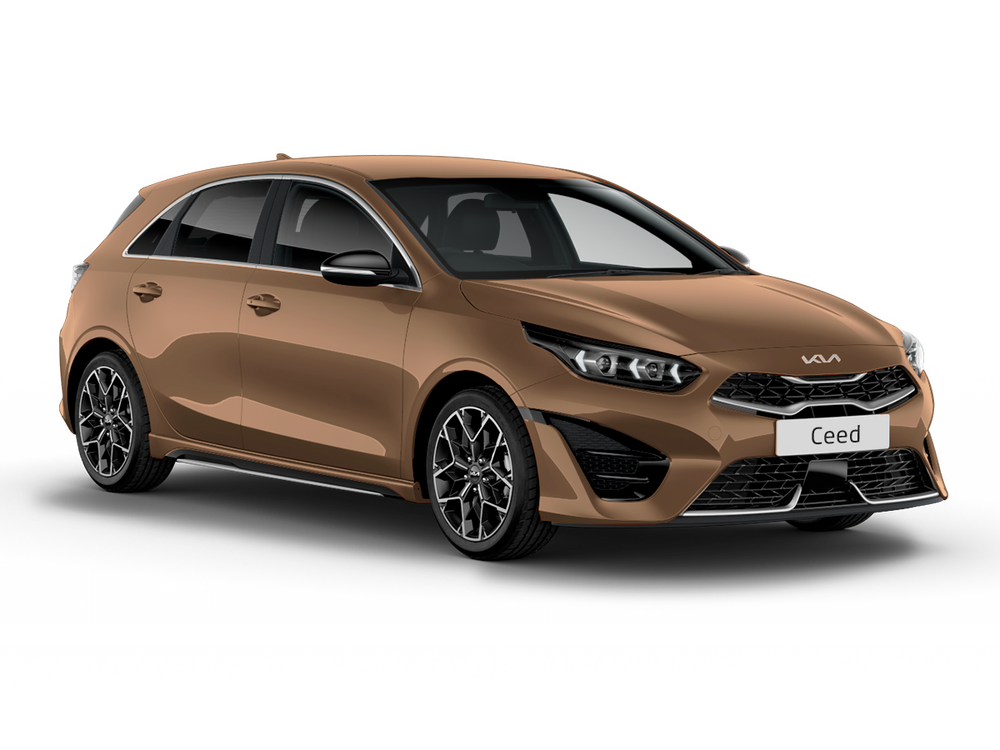 KIA Ceed Luxe 1.6 (128 л.с.) 6AT