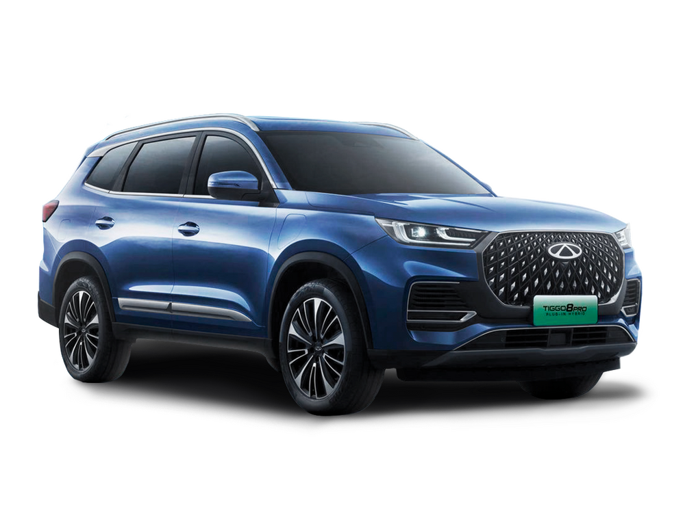 Chery Tiggo 8 PRO Plug-in Hybrid Ultimate 1.5T PHEV 235 DHT (7 мест) 1.5 (147 л.с.) 3AT 2WD