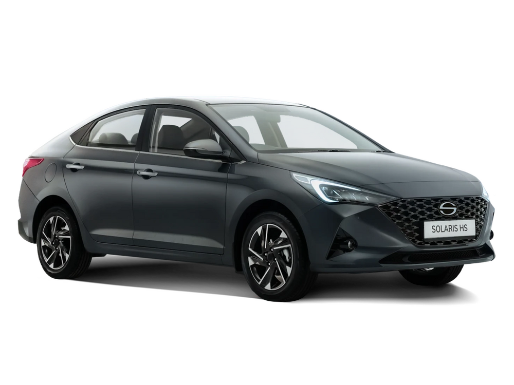 Solaris HS Comfort 1.6 (123 л.с.) 6AT 2WD