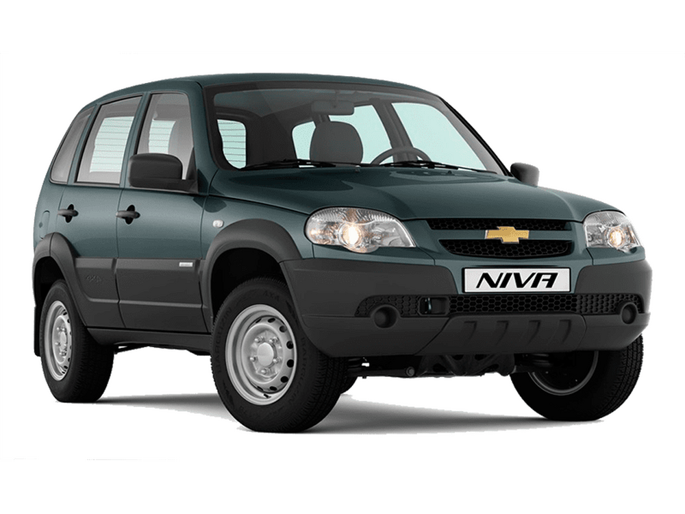 Chevrolet Niva GLC 1.7 (80 л.с.) 5MT 4WD