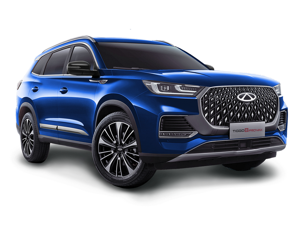 Chery Tiggo 8 PRO MAX New Ultimate 4WD 2.0 (197 л.с.) 7AMT 4WD