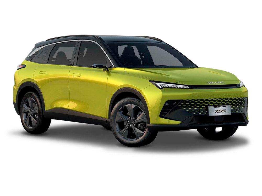 BAIC X55 Comfort 1.5 (177 л.с.) 7AMT 2WD