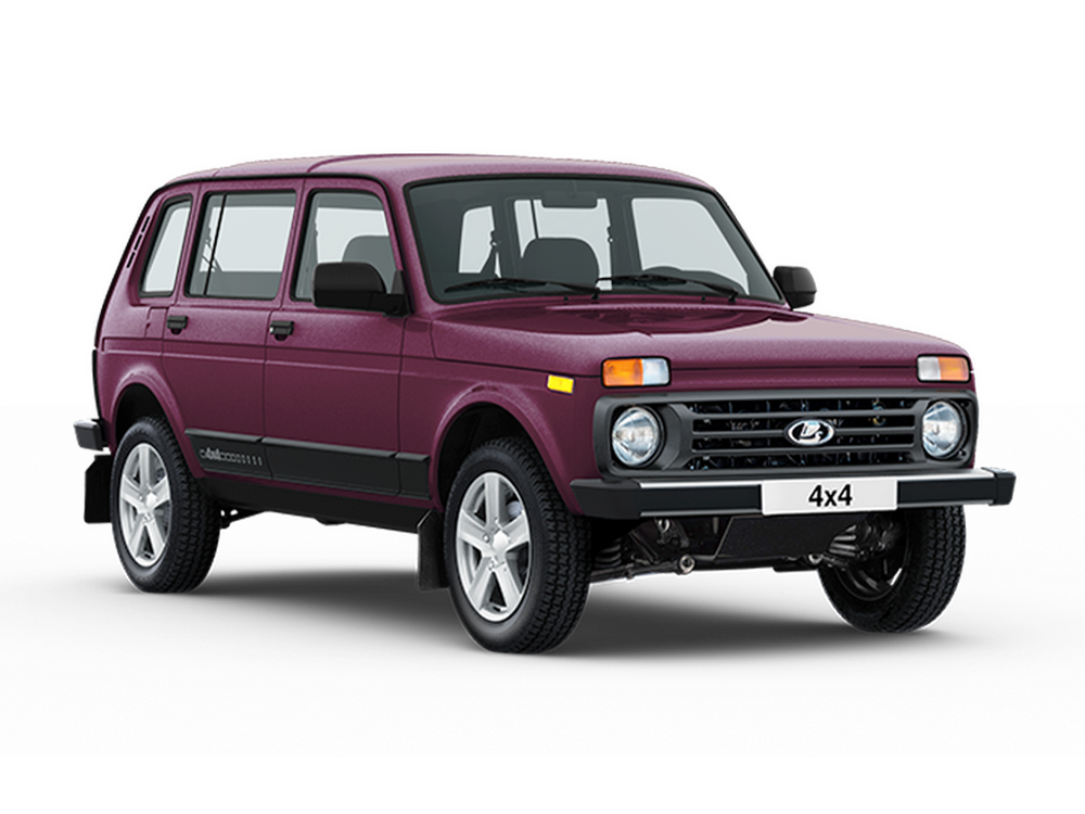 Lada 4x4 5 дв. Luxe 1.7 (83 л.с.) 5MT 4WD